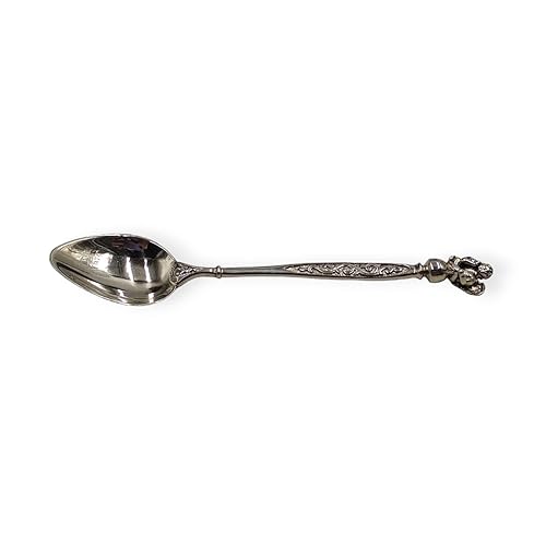 Miniatura 6 de Coffee spoon Angel, code ZOV, completely 925 sterling silver, gift version