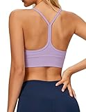 JTSONN Soutien Gorge de Sport Femme Dos en Y Respirant Bretelles Fines Soutien Moyen pour Yoga Soutien Gorge de Sport avec Coussinets Amovibles sans Armature pour Fitness Course à Pied