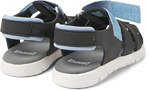 Camper Oruga Sandal K800242 T-Strap l'excellence du cuir pour bébé