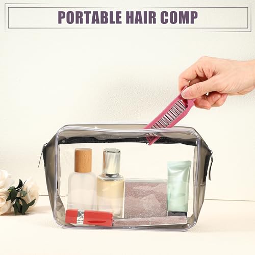 Peine plegable portátil para cabello rizado y largo miniatura 7