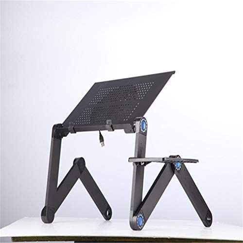 Soporte ajustable plegable para laptop con bandeja miniatura 3