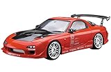 青島文化教材社 1/24 ザ・チューンドカーシリーズ No.9 マツダ VERTEX FD3S RX-7 1999 プラモデル