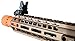 Avalon Saber M-LOK Gen2 AEG 6mm BB Rifle Airsoft Gun, Tan, Saber CQB