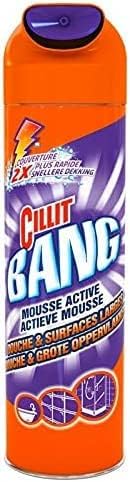 Cillit Bang Active Foam 600 ml - Soap Residue & Shine (Pack of 5)
