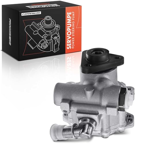 Frankberg Bomba Hidráulica de Dirección Asistida Servobomba Compatible con A6 4B C5 2.4L-2.8L 1997-2005 A6 Avant 4B C5 2.4L-2.8L 1997-2005 Sustituir# 4B0145156