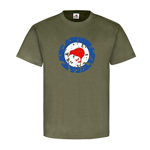 T-Shirt Nouvelle-Zélande vert XXL coton premium motif kiwi