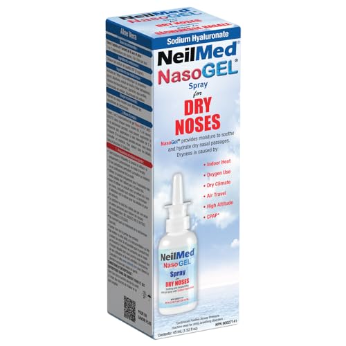 Neilmed NasoGel Moisturizer for Dry Noses 30ml