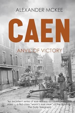 Caen: Anvil of Victory book cover