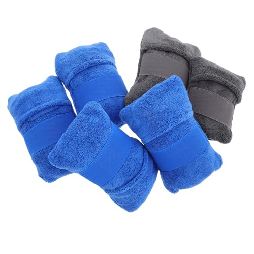 Produits de nettoyage sable dissolvant et buse à air de plage 6 pcs