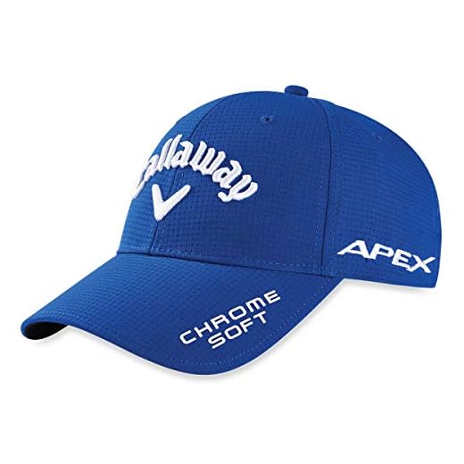 Callaway 5220166 Hombre CG HW Tour Gorra de Golf Profesional, Talla única, Real, Royal BLU