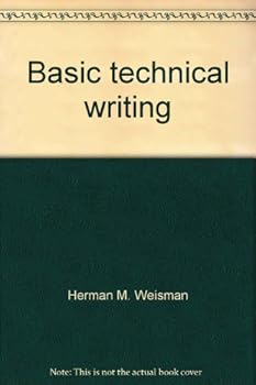 Hardcover Basic technical writing Book