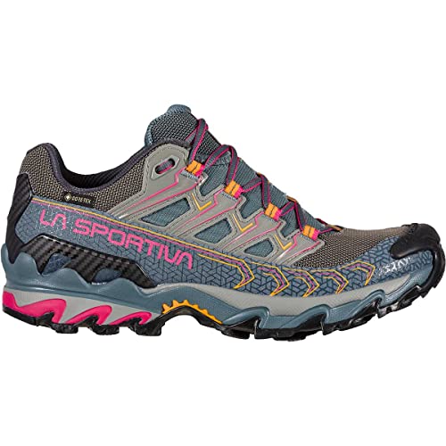 LA SPORTIVA Ultra Raptor II Woman GTX, Stivali da Hiking Donna, Slate/Sorbet, 41 EU