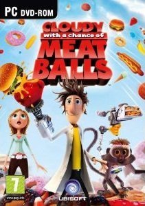 Cloudy With A Chance Of Meatballs (Pc Dvd)