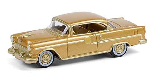Greenlight 1955 Chevy Bel Air escala 1:64 réplica