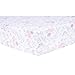 Sammy & Lou Sweet Unicorn 4-Piece Baby Nursery Crib Bedding Set for Girls, Includes Quilt, Fitted Crib Sheet, Crib Skirt, and Plush Toy