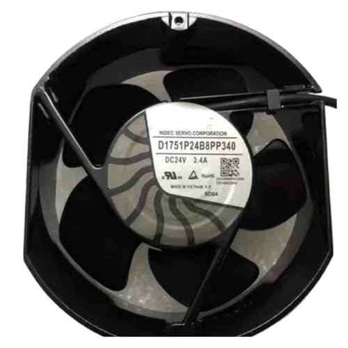 Ventilateur 24 V CC évite la surchauffe de vos machines