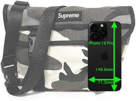 Amazon | [シュプリーム] メンズ コーデュラミニメッセンジャーバッグ