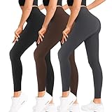 Natural Feelings Buttercloud High Waisted Leggings for Women Ultra Soft Stretch Slim Yoga Leggings
