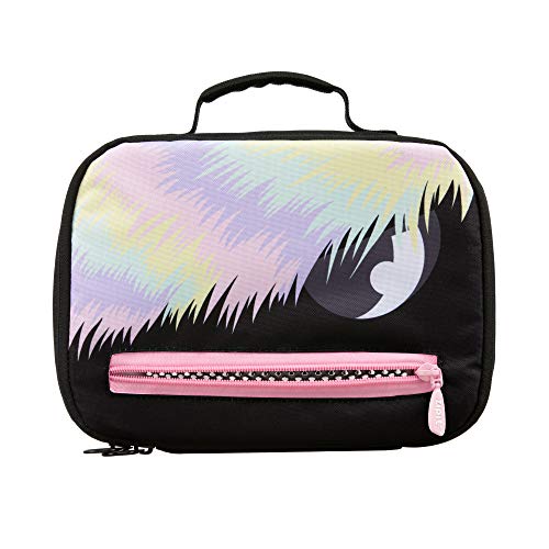 Image of ZIPIT Grillz Lunch Bag, Black & Pink (LB-LGR5)