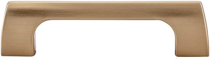 Top Knobs - TK543HB - Holland Pull 3 3/4" - Honey Bronze - Mercer Collection