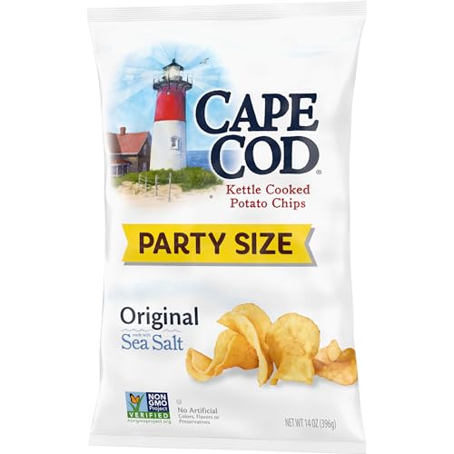 Cape Cod 0020685001659 Potato Chips, Original Kettle Chips thumb #7
