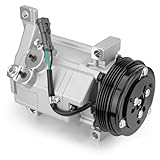 GDUKOP AC Compressor with Clutch Compatible with Chevrolet, GMC Silverado, Suburban, Sierra, Avalanche, Express, Tahoe, Yukon, Escalade, and More Replace CO 29002C, 15036042, 15068853, 15068854