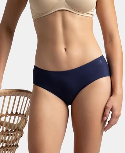 Image of Jockey 1802 Women High Coverage Micro Modal Elastane Stretch Hipster