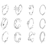 anillo sello hombre significado 【Diseño Humanizado】El Juego De Anillos Es Ajustable Con Diseño Abierto, Puede Ajustarse Ligeramente A Su Tamaño. Con Multiusos De Estos Anillos Abiertos Ligeros,Anillos Apilables,Anillo De Nudillos, Anillos De Pulgar.