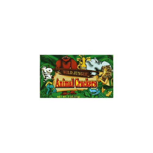 Dairy State Foods Wild Jungle Animal Crackers (Economy Case