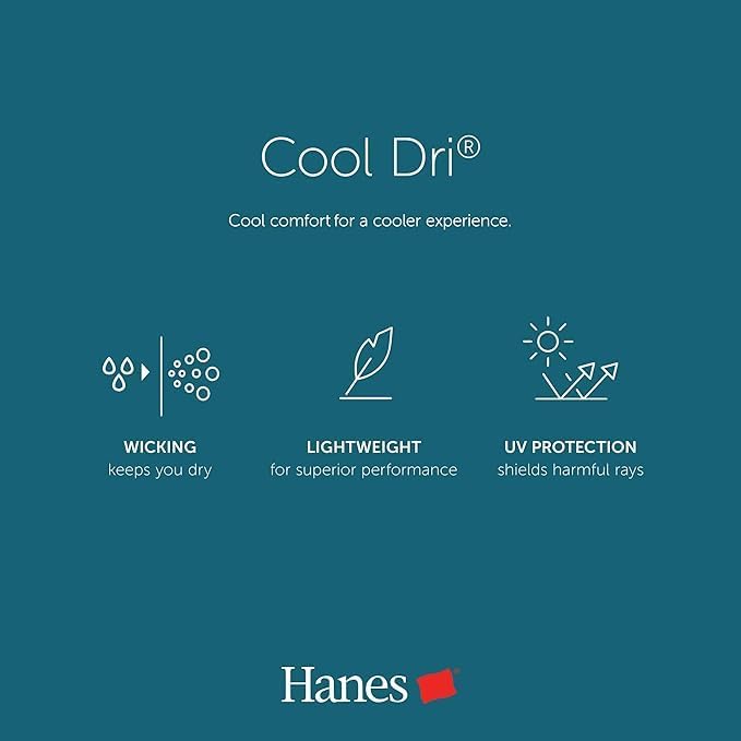 Hanes womens Performance Polo, Single or 3-Pack, Sport Cool DRI Moisture-Wicking Polo Shirt, 40+ UPF Protection - Image 8