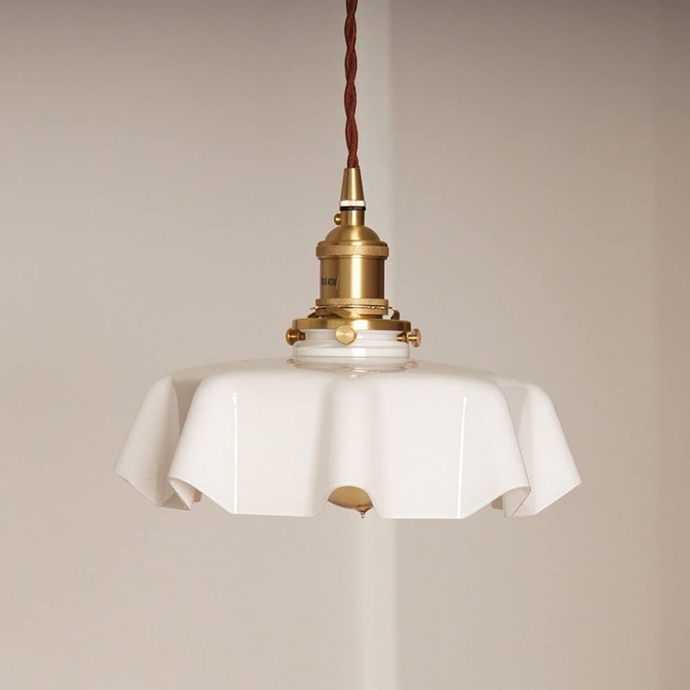 Lampe suspendue avec interrupteur pour éclairer un coin lecture sans prise