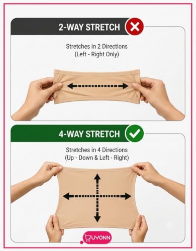 Image of Saree Shapewear Petticoat for Women, Stretchable Saree Shaper