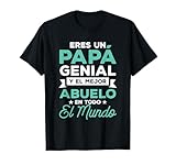 Adorable Regalo Del Día Del Padre Para Un Abuelo