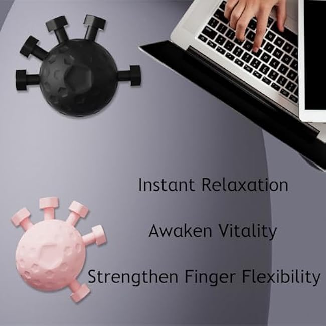 Hand Grip Strengthener 44-90LBS (Black) | Forearm Exerciser & Rehab Tool for Muscle Building, Physical Therapy & Guitar Training