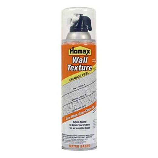 Homax - 4092-06 Group 4092 Drywall Spray Texture Water Base, 20-Ounce, White