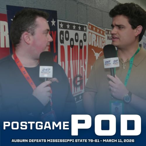 Postgame Pod: Auburn defeats Mississippi 79-61