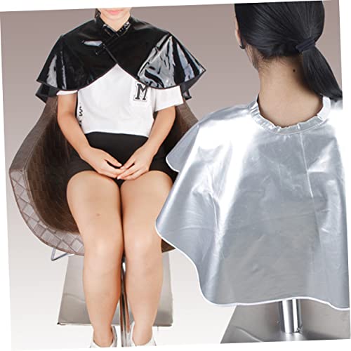 KALLORY Xale Curto Capa Artista Vestidos Clientes Coloração Pente Ferramenta De Corte Cachecol Condi