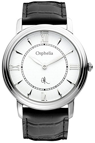 Preisvergleich Produktbild Orphelia Herren-Armbanduhr XL Analog Leder 155-6701-14
