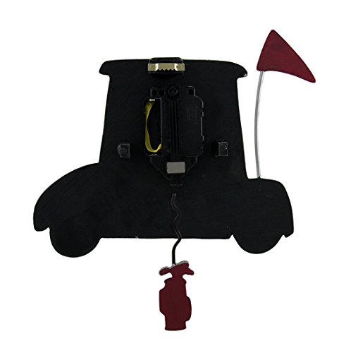 Allen Designs "Stay The Course" Whimsical Pendulum Wall Clock #TOP2