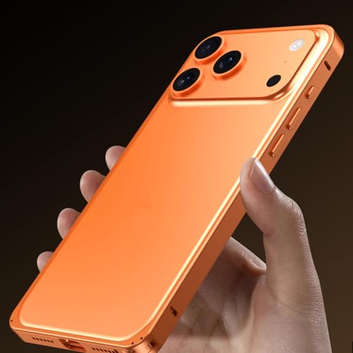 Coque rigide en métal pour iPhone 12 dotée d'une boucle de verrouillage