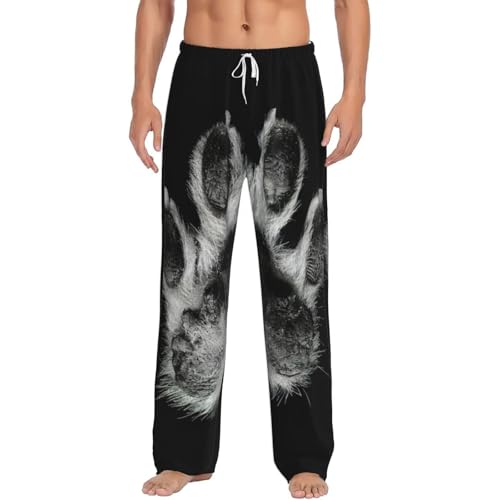 Pantalon de pyjama en flanelle homme pour des soirées cocooning au coin du feu