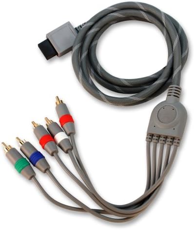 Wii ezGold HD Pro Component AV Cable