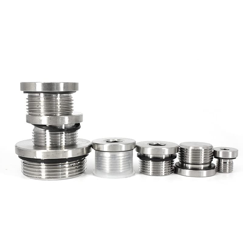 Boulon M42x2 inox 304 idéal pour la rénovation des circuits d'eau
