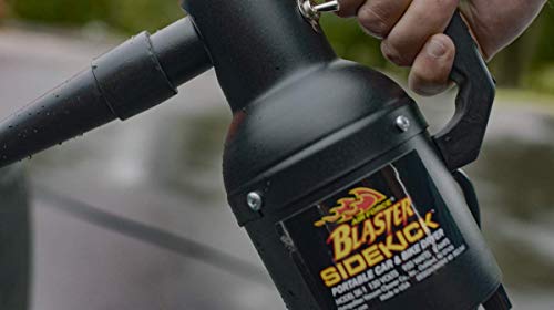 Metrovac Sidekick Sk-1 Motorcycle Dryer | Metro Vac Air Force Blaster Sidekick | Includes 12 Foot Cord And Black Textured Matte Finish | 3 Extra Filters | Made In The Usa #TOP2