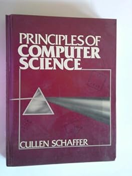 Hardcover Principles of Computer Science Book