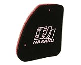 Die zweilagige Schaumstoffschicht gewährleistet maximale Filterwirkung bei optimaler Leistung