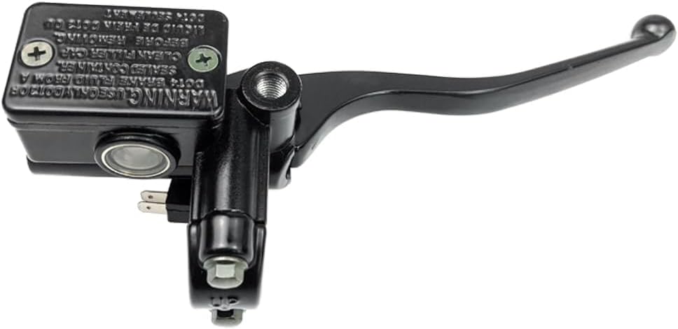 Front Right Brake Master Cylinder for Yamaha Raptor 250 350 660R 700 700R YFM250R YFM350 YFM660R YFM700R YFZ450 Banshee Warrior 350 YFZ350 YFM350X Grizzly 660 700 YFM660 YFM700 4x4