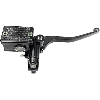 Front Right Brake Pump for Yama-ha Raptor 250 350 700 Banshee Warrior 350 for Suzuki LTR-450 LTZ-400 KingQuad QuadRacer QuadRunner QuadSport Ozark Eiger Brake Cylinder Master Cylinder