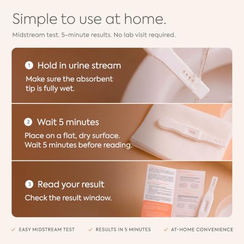 Image of Diagnox Menopause Test Kit at Home, Midstream FSH Test Kit, 2 Pack