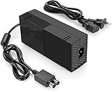 JHZL Xbox One Power Supply Brick, AC Adapter Charger with Power Cord for Xbox 1 Console, Worldwide...
